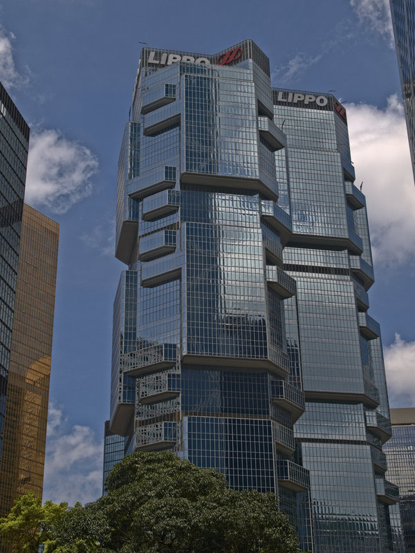 Hong Kong
      Island, Lippo Tower